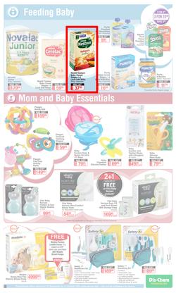 Dis-Chem : Bring On Summer Savings (23 September - 17 October 2021), page 11