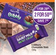Cadbury Chocolate Slab-150g