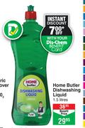 Home Butler Dishwashing Liquid-1.5L 