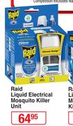 Raid Liquid Electrical Mosquito Killer Unit