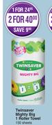 Twinsaver Mighty Big 1 Roller Towel 150 Sheets-For 1