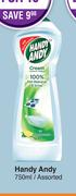 Handy Andy Assorted-750ml
