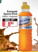 Energade Sports Drink Assorted-500ml