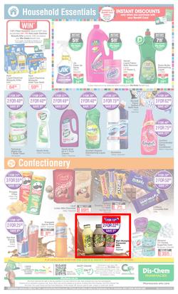 Dis-Chem : Bring On Summer Savings (23 September - 17 October 2021), page 12