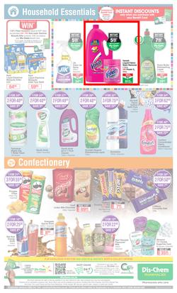 Dis-Chem : Bring On Summer Savings (23 September - 17 October 2021), page 12