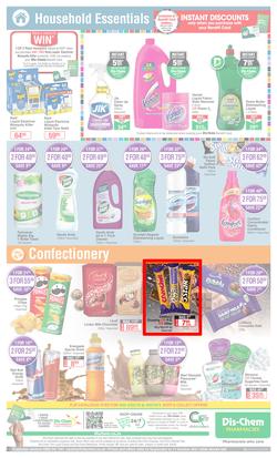 Dis-Chem : Bring On Summer Savings (23 September - 17 October 2021), page 12