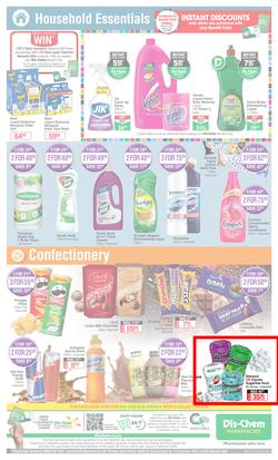 Dis-Chem : Bring On Summer Savings (23 September - 17 October 2021), page 12