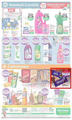Dis-Chem : Bring On Summer Savings (23 September - 17 October 2021), page 12