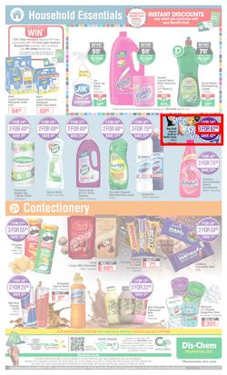 Dis-Chem : Bring On Summer Savings (23 September - 17 October 2021), page 12