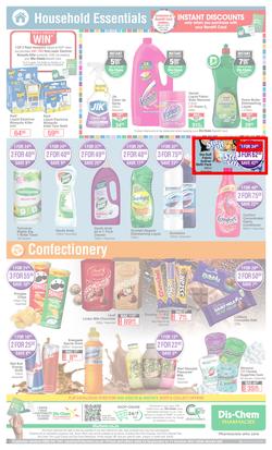 Dis-Chem : Bring On Summer Savings (23 September - 17 October 2021), page 12