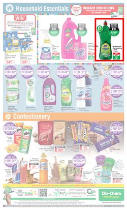 Dis-Chem : Bring On Summer Savings (23 September - 17 October 2021), page 12