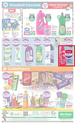 Dis-Chem : Bring On Summer Savings (23 September - 17 October 2021), page 12