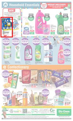 Dis-Chem : Bring On Summer Savings (23 September - 17 October 2021), page 12