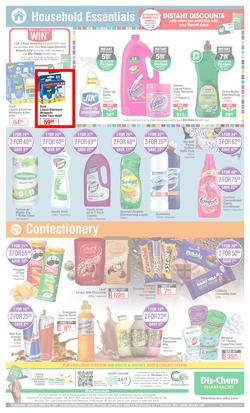 Dis-Chem : Bring On Summer Savings (23 September - 17 October 2021), page 12