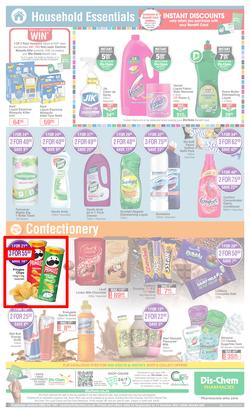 Dis-Chem : Bring On Summer Savings (23 September - 17 October 2021), page 12