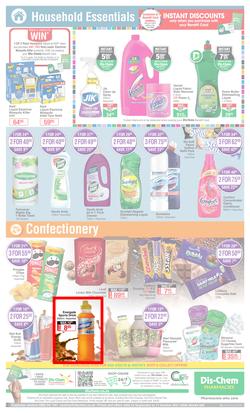 Dis-Chem : Bring On Summer Savings (23 September - 17 October 2021), page 12