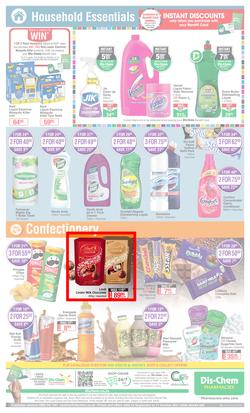 Dis-Chem : Bring On Summer Savings (23 September - 17 October 2021), page 12
