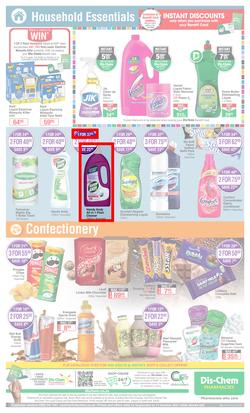 Dis-Chem : Bring On Summer Savings (23 September - 17 October 2021), page 12