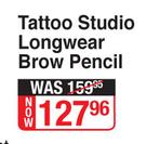 Maybelline Tatto Studio Longwear Brow Pencil