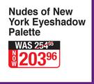 Maybelline Nudes Of New York Eyeshadow Palette