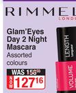 Rimmel Glam's Eyes Day 2 Night Mascara