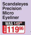 Rimmel Scandaleyes Precision Micro Eyeliner