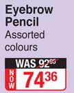 Rimmel Eyebrow Pencil