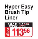 Maybelline Hyper Easy Brush Tip Liner
