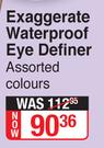 Rimmel Exaggerate Waterproof Eye Definer