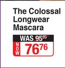 Maybelline The Colossal Longwear Mascara