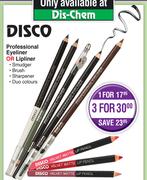 Disco Professional Eyeliner Or Lipliner-For 3