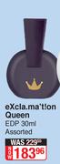Coty eXcla.ma'tion Queen EDP Assorted-30ml