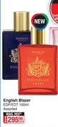 Yardley English Blazer EDP/EDT Assorted-100ml Each