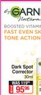 Garnier Dark Spot Corrector-30ml 