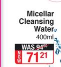 Garnier Micellar Cleansing Water-400ml