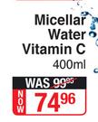 Garnier Micellar Water Vitamin C-400ml