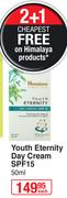 Himalaya Youth Eternity Day Cream SPF15-50ml