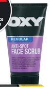 Oxy Anti-Spot Face Scrub Assorted-125ml