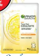 Garnier Tissue Mask-1 Piece Pack