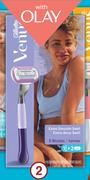 Gillette Venus Extra Smmoth Swirl 2 Blades Plus Handle