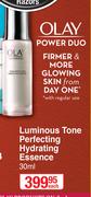 Olay Luminous Tone Perfecting Hydrating Essence-30ml