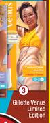 Gillette Venus ComfortGlide Plus 2 Blades Plus Handle