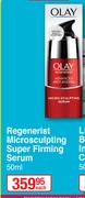 Olay Regenerist Microsculpting Super Firming Serum-50ml