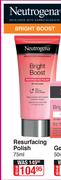 Neutrogena Resurfacing Polish-75ml
