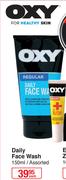 Oxy Daily Face Wash Assorted-150ml