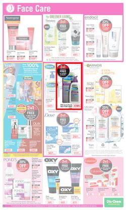 Dis-Chem : Bring On Summer Savings (23 September - 17 October 2021), page 3
