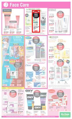 Dis-Chem : Bring On Summer Savings (23 September - 17 October 2021), page 3