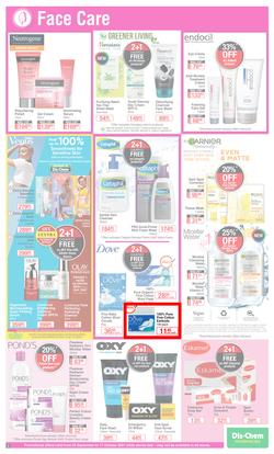 Dis-Chem : Bring On Summer Savings (23 September - 17 October 2021), page 3