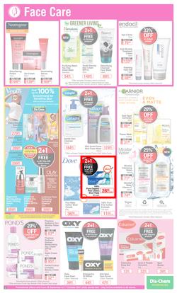 Dis-Chem : Bring On Summer Savings (23 September - 17 October 2021), page 3