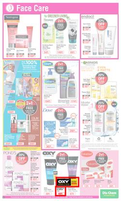 Dis-Chem : Bring On Summer Savings (23 September - 17 October 2021), page 3